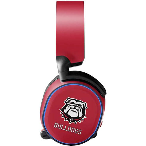 University of Georgia Bulldogs Logo SteelSeries Arctis 3 Skin